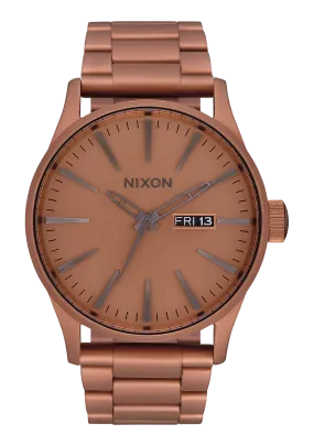 Sentry Stainless Steel - Matte Copper / Gunmetal