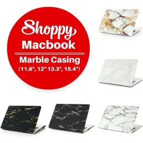 Shoppy Macbook Marble Case