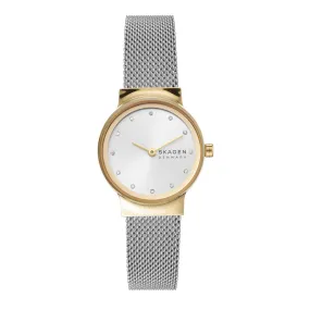 Skagen Freja Lille Silver-Tone Analogue Watch SKW2666