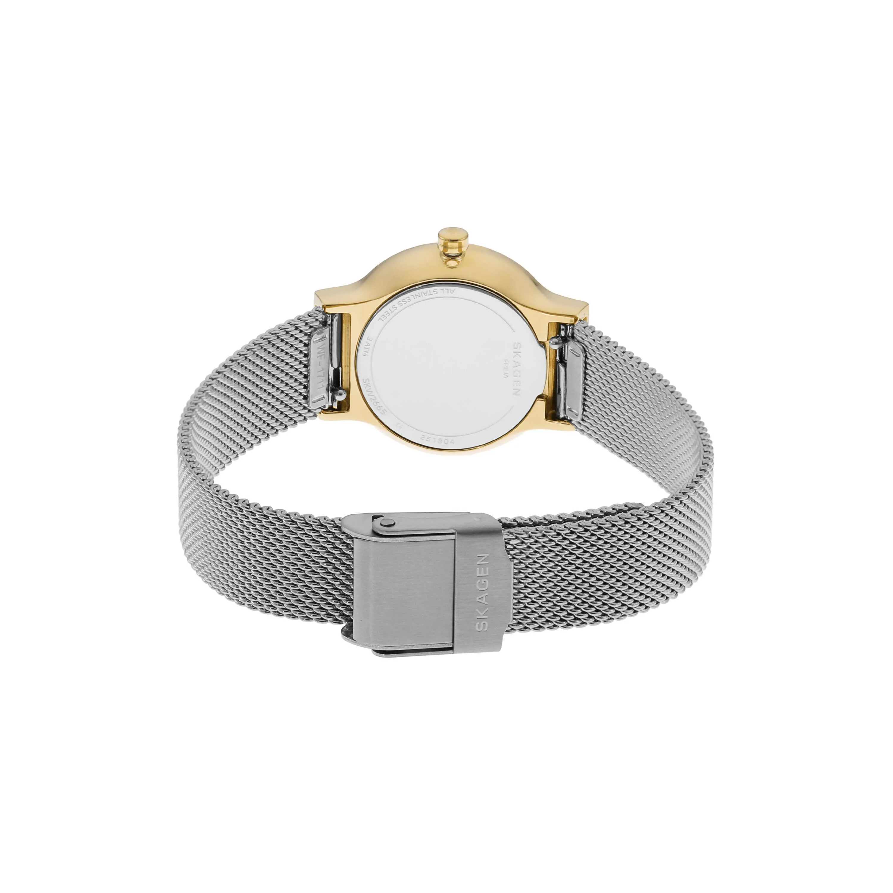 Skagen Freja Lille Silver-Tone Analogue Watch SKW2666