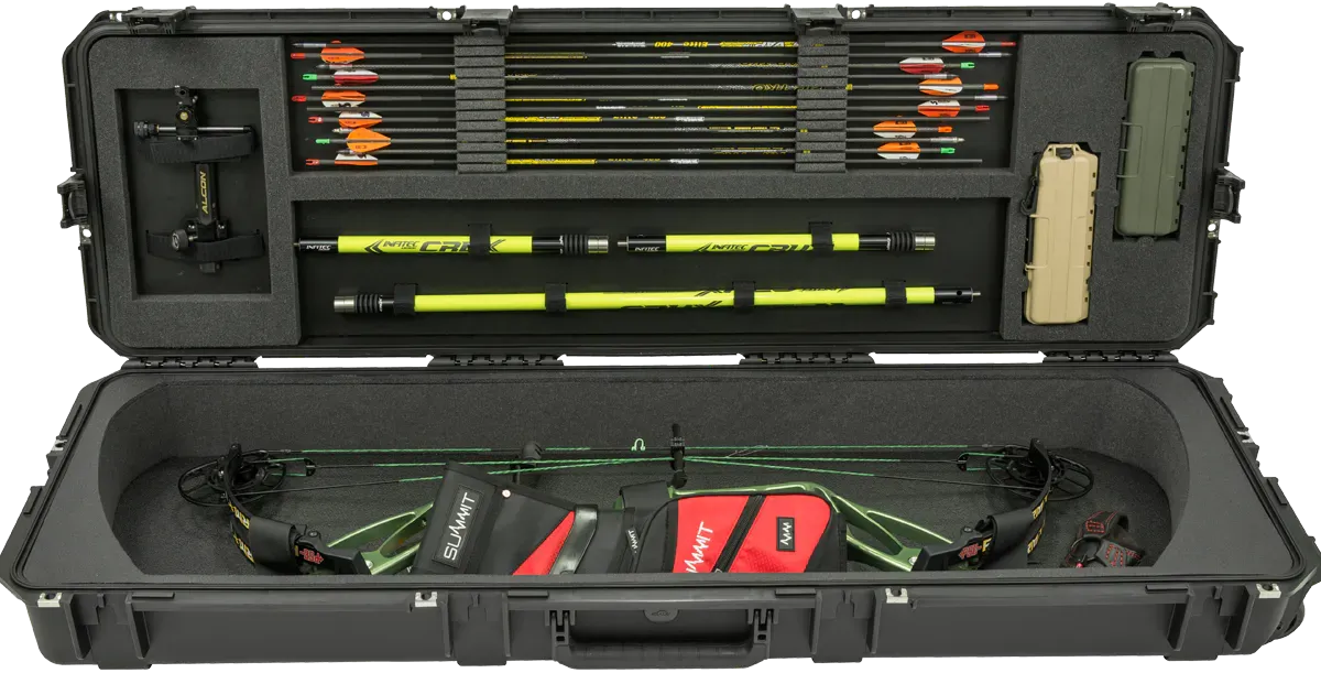 SKB iSeries 5014-6 Hoyt Target/Long Bow Case - 3i-5014-HPL