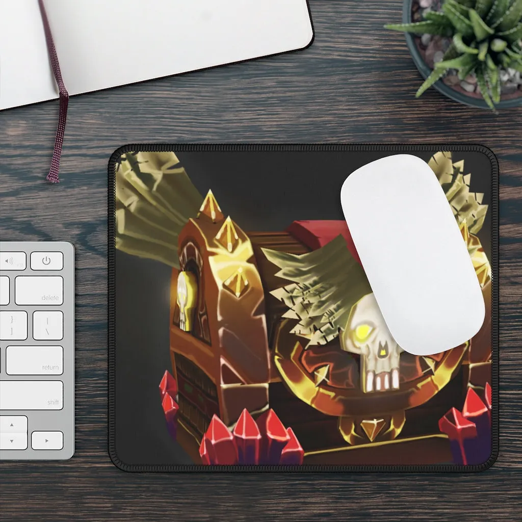 Skeleton Chest Gaming Mouse Pad