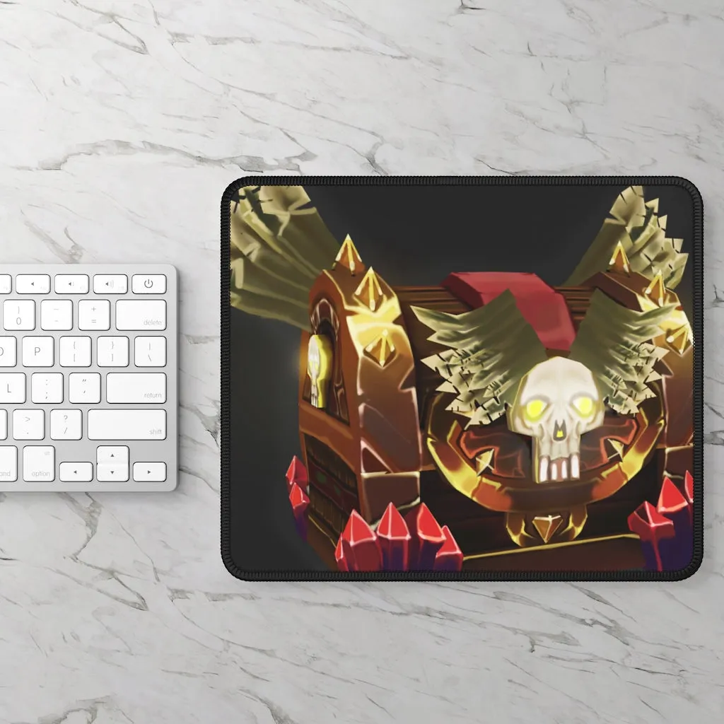 Skeleton Chest Gaming Mouse Pad