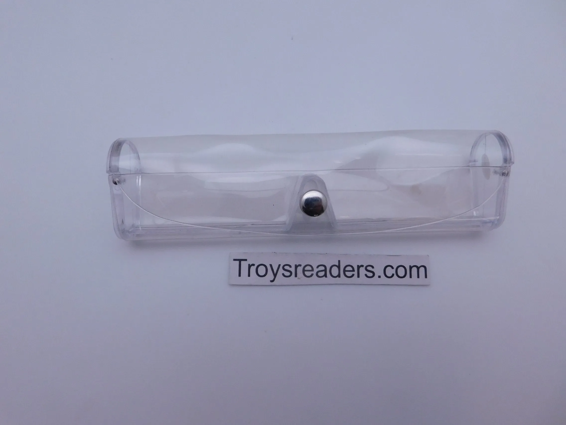 Small Clear Plastic Case in Two Colors