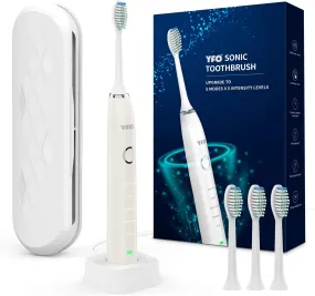 Smart Rechargeable Power Electric Toothbrush Built-in 5 Cleaning Modes X 5 Intensity