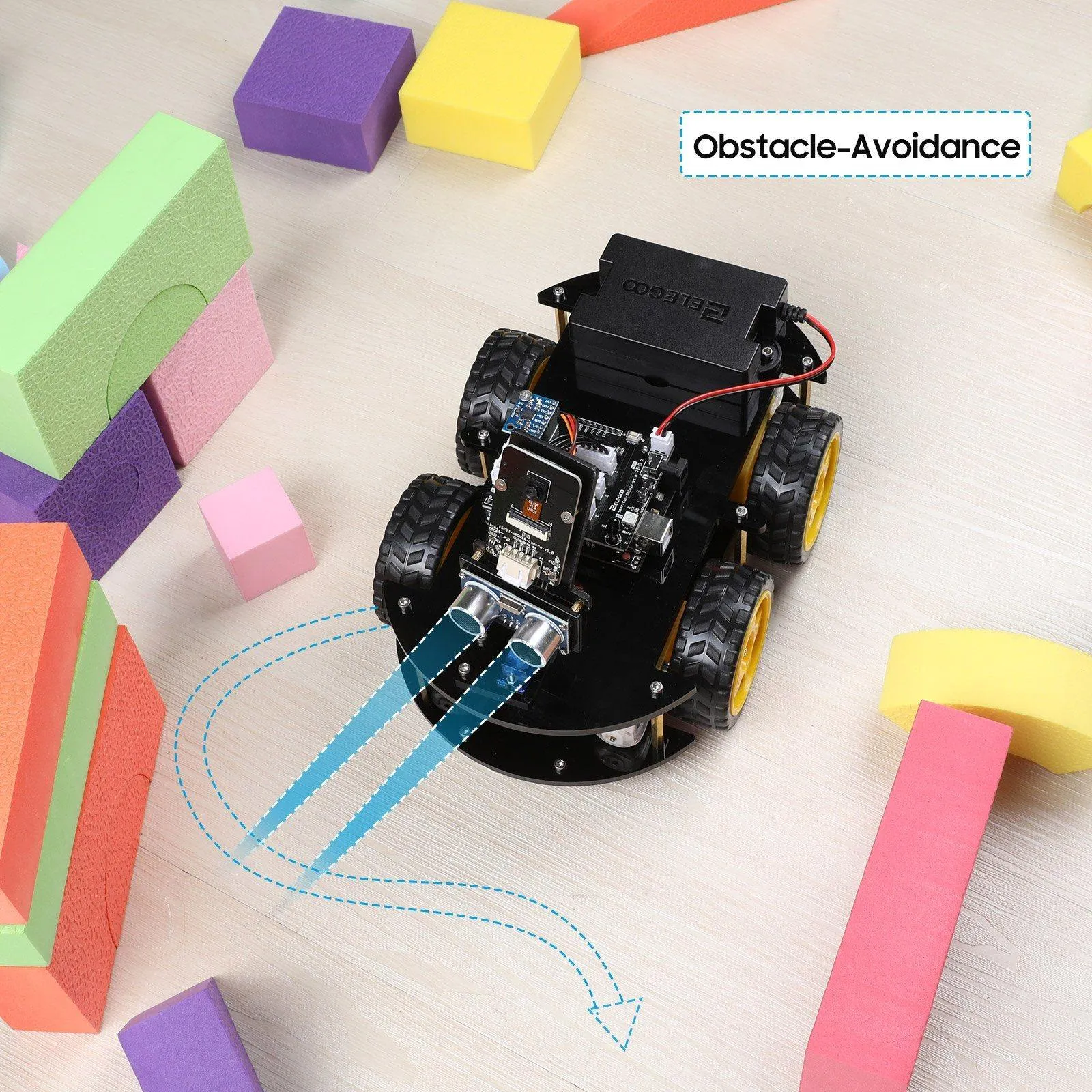 Smart Robot Car Kit V4.0 (With Camera)