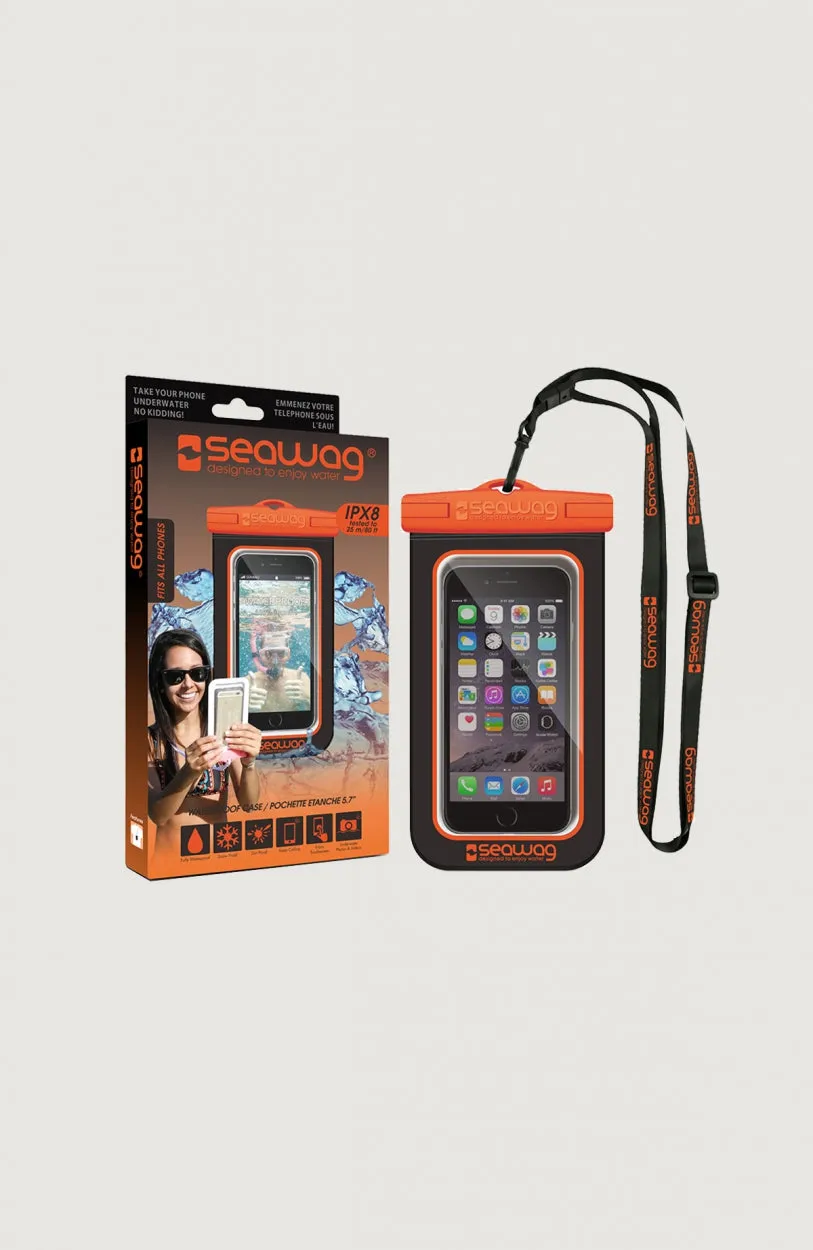 Smartphone Case | Black and Orange