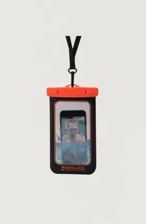 Smartphone Case | Black and Orange