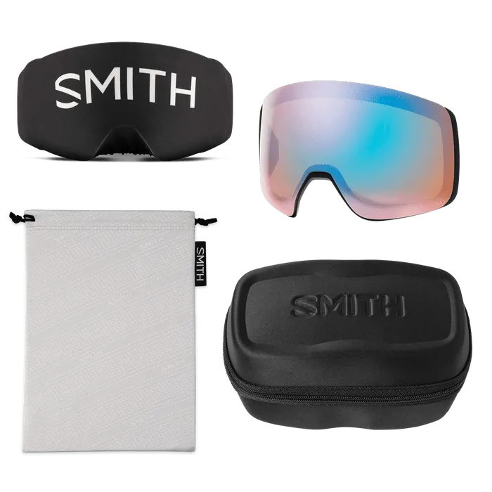 SMITH 4D MAG XL BLACK | EVERYDAY GREEN MIRROR & STORM BLUE SENSOR MIRROR