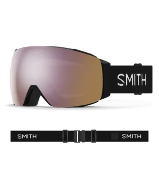 SMITH I/O MAG BLACK | EVERYDAY ROSE GOLD MIRROR & STORM BLUE SENSOR MIRROR