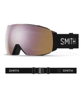 SMITH I/O MAG BLACK | EVERYDAY ROSE GOLD MIRROR & STORM BLUE SENSOR MIRROR