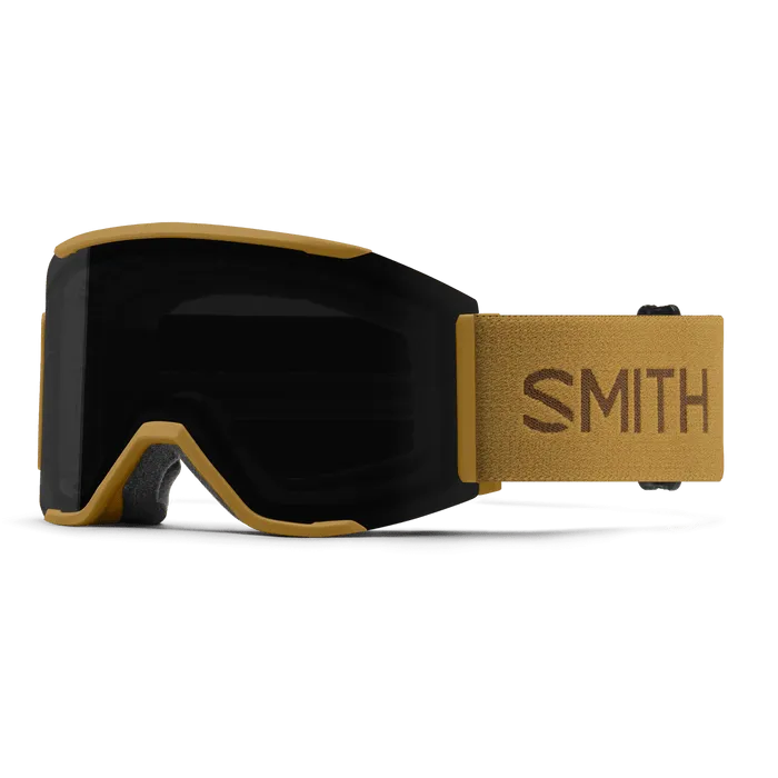 SMITH SQUAD MAG COYOTE | SUN BLACK & STORM BLUE SENSOR MIRROR