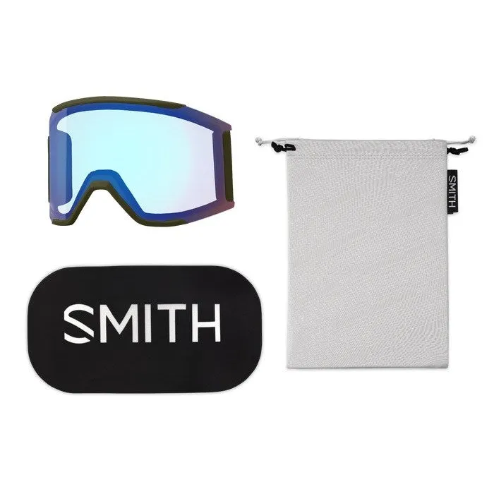 Smith Squad Mag Oyuki x Smith Goggles | ChromaPop Everyday Red Mirror 25% VLT / Chromapop Storm Rose Flash 50% VLT