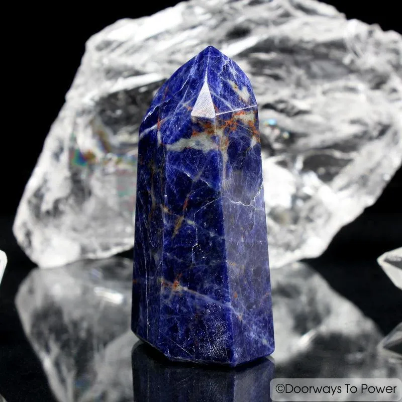 Sodalite Master Integration Transmitter Crystal Blessed & Energized