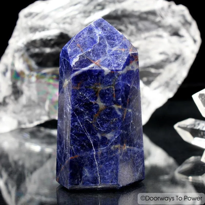 Sodalite Master Integration Transmitter Crystal Blessed & Energized