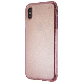 Speck Presidio Clear   Glitter Hybrid Case for Apple iPhone Xs Max - Bella Pink