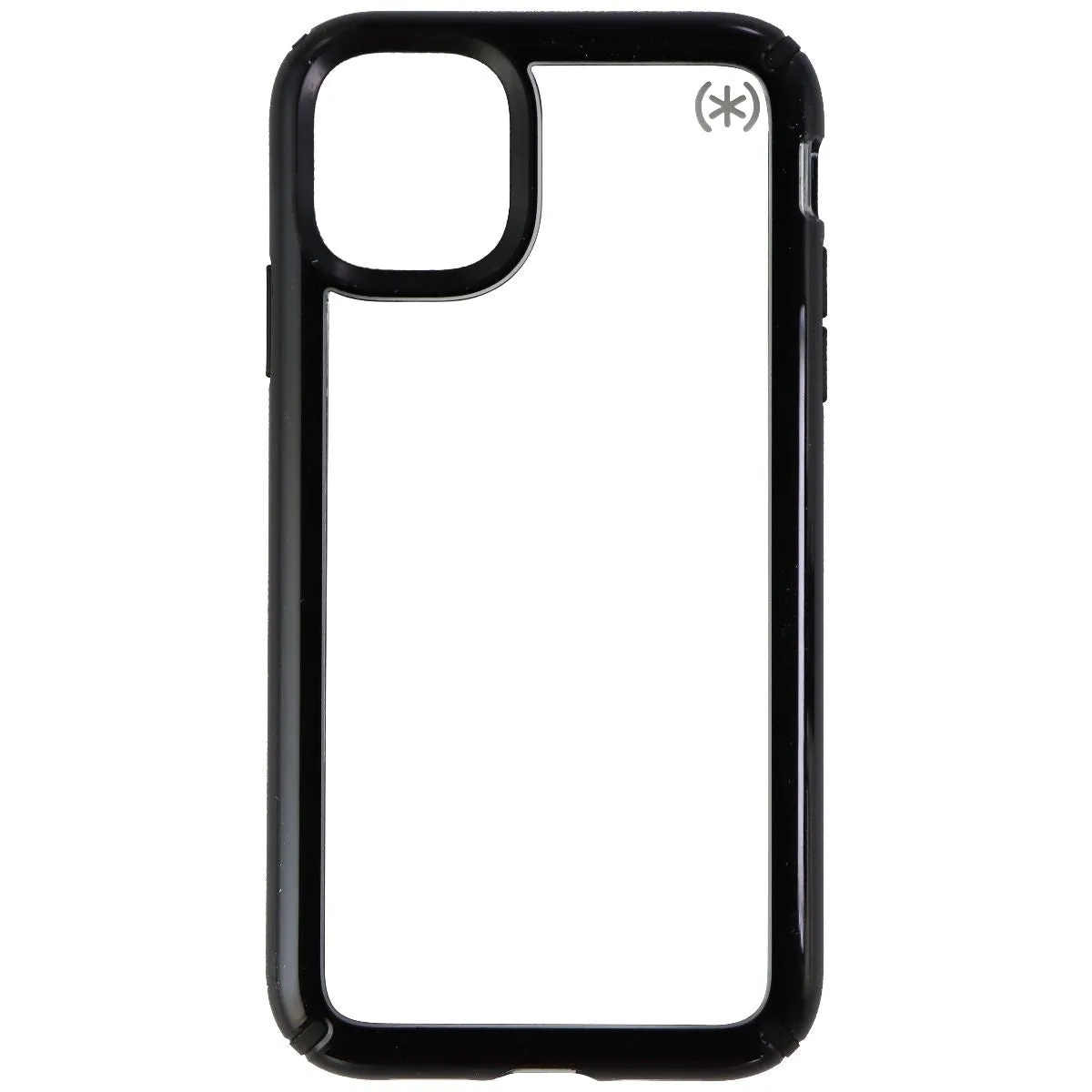 Speck Presidio Show Series Hard Case for Apple iPhone 11 - Clear/Black