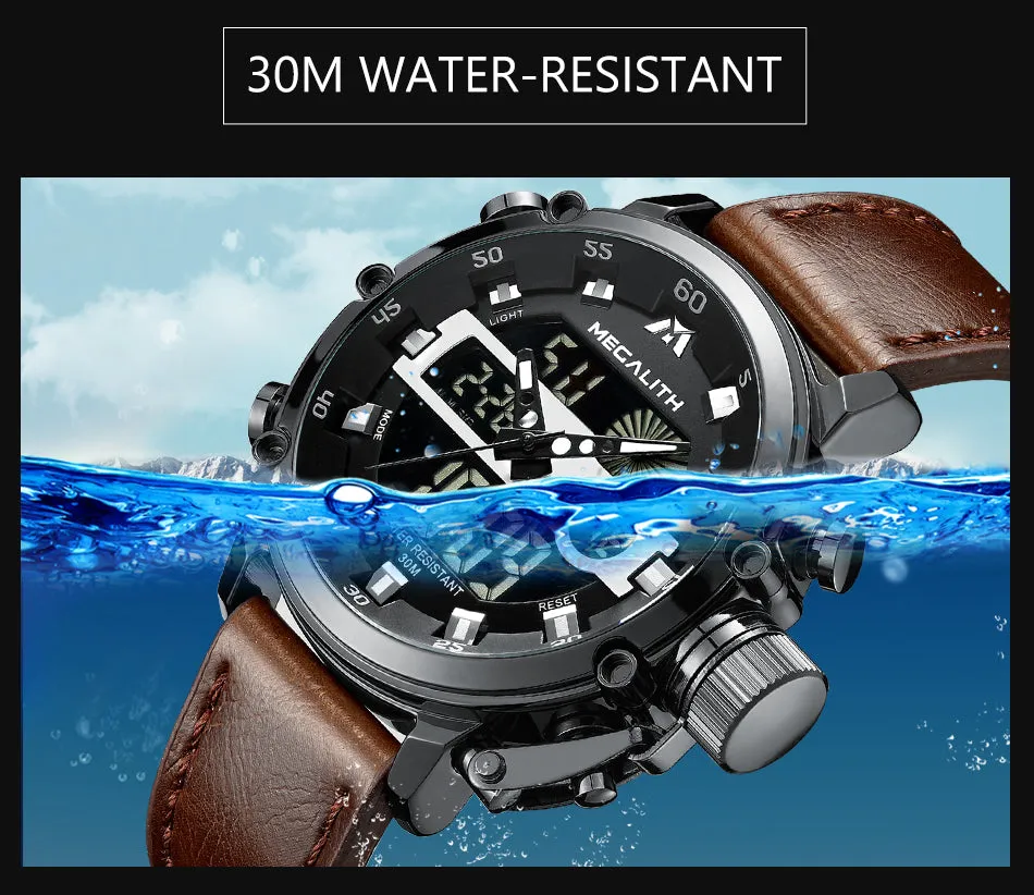 Sport Waterproof Watch for Men