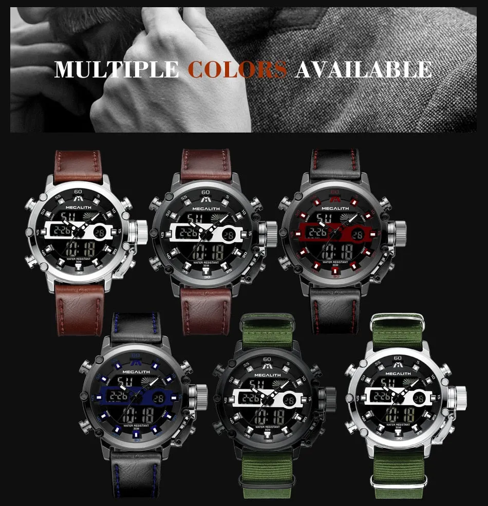 Sport Waterproof Watch for Men