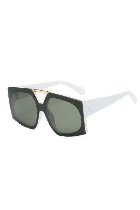 Square Oversize Fashion Sunglasses