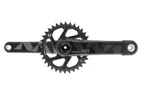 SRAM Eagle XX1 Cannondale Ai Crank Set 12 Speed 175mm 34t BB30 Ai