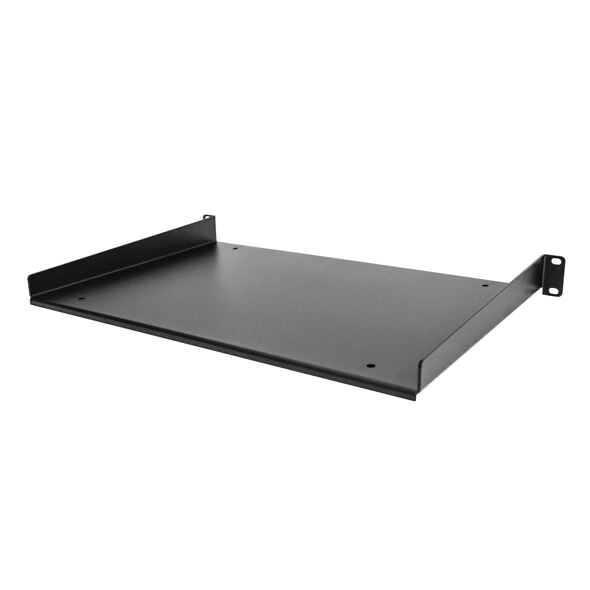 Startech.Com 1U Fixed Server Rack Mount Shelf, 12In Deep Steel Universal Cantilever Tray For 19" Av/Data/Network Equipme