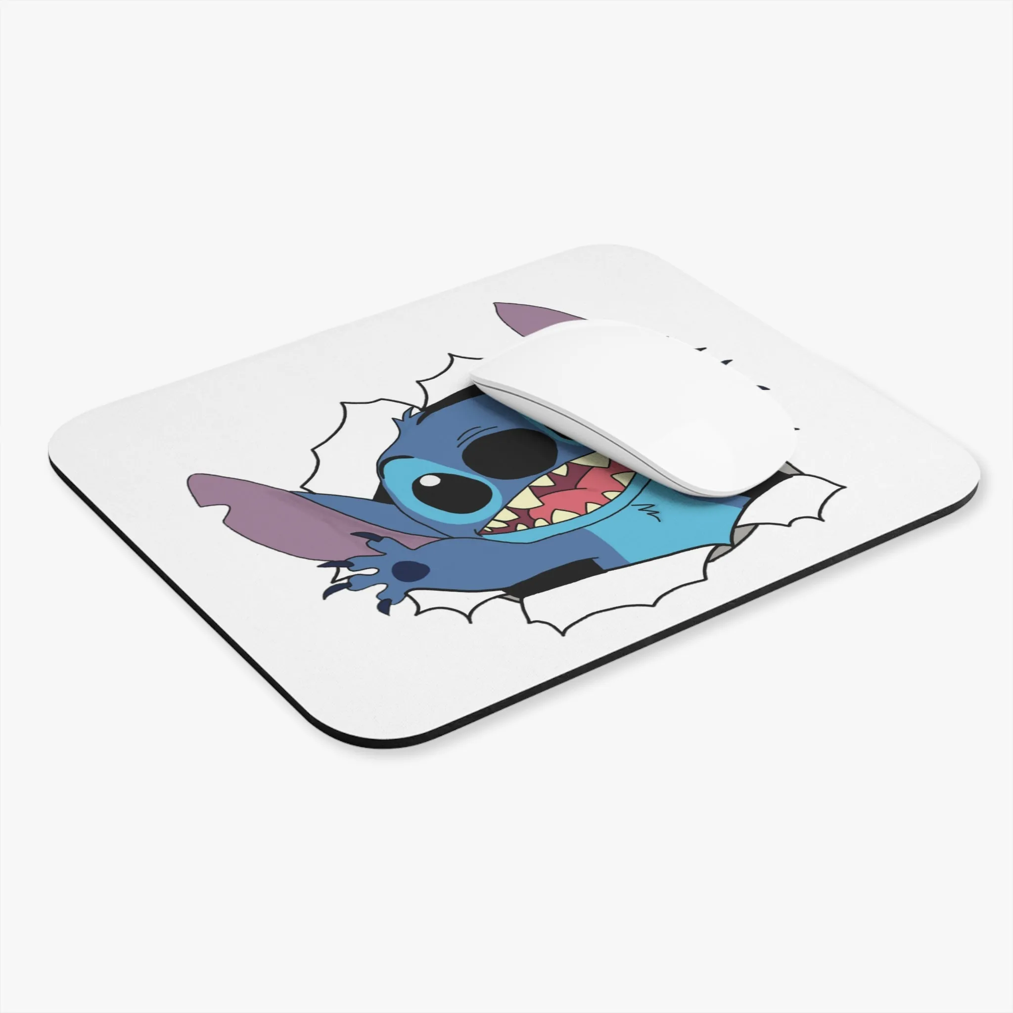 Stitch Character: Printed Mouse Pad