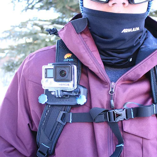 StrapMount // GoPro / Cell Phone BackPack Mount