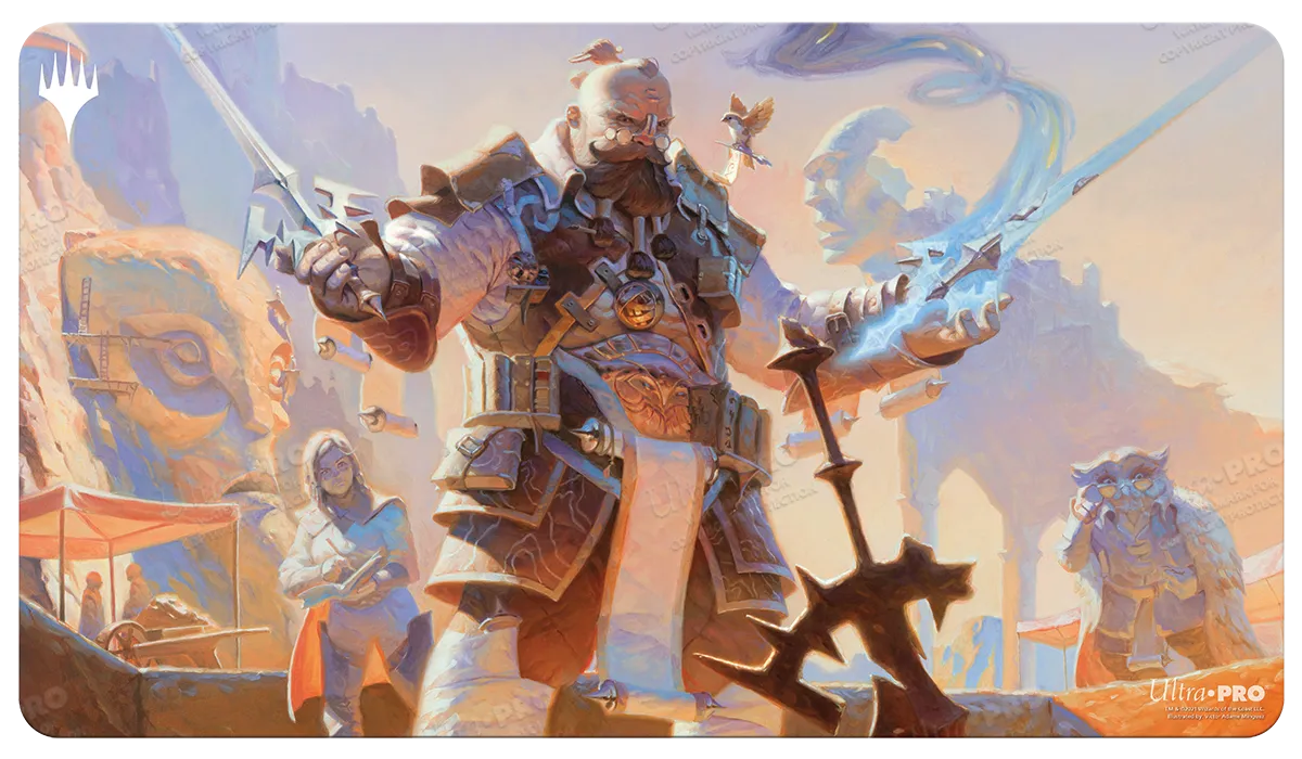 Strixhaven Osgir, The Reconstructor Standard Gaming Playmat for Magic: The Gathering