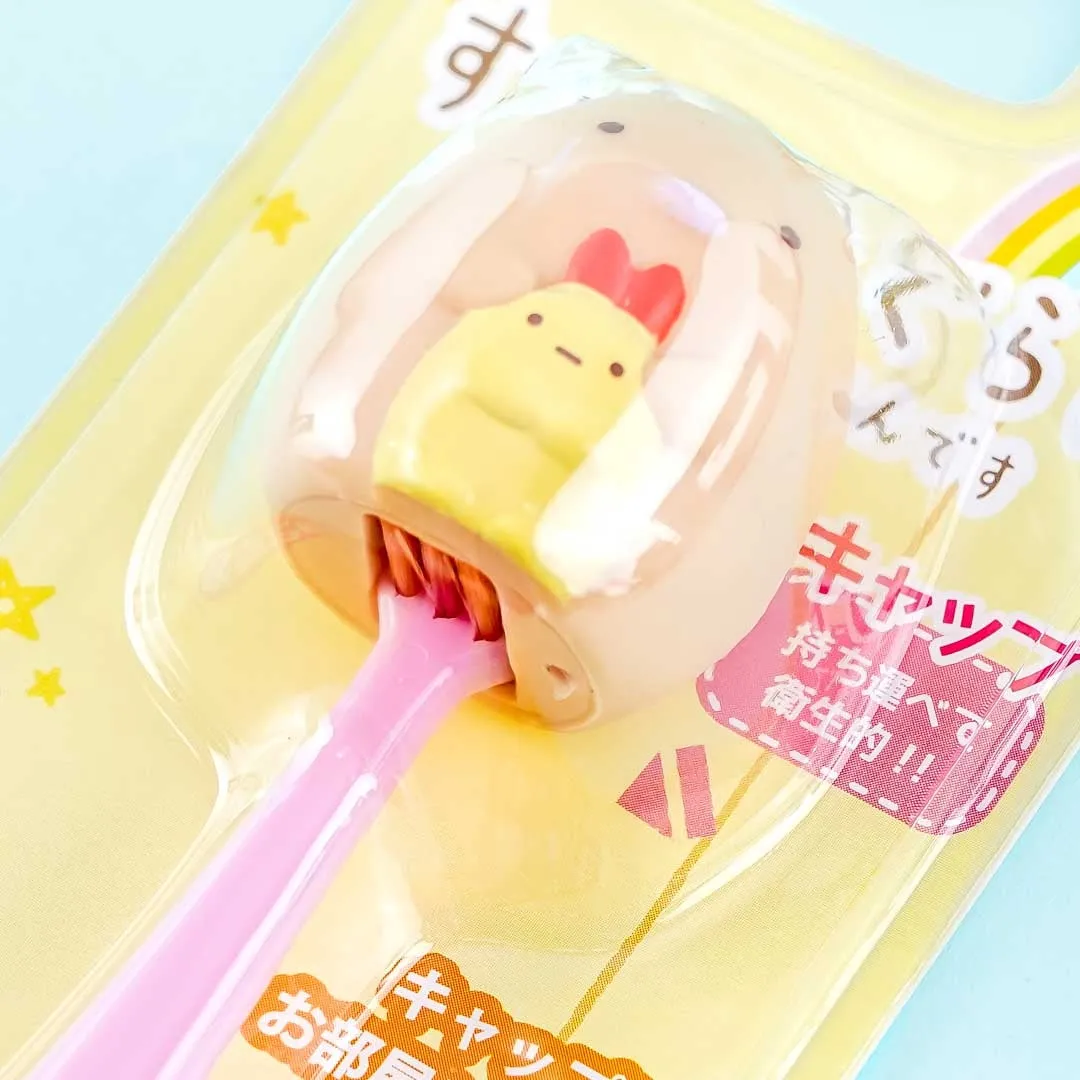 Sumikko Gurashi Standing Toothbrush - Tonkatsu & Ebifurai