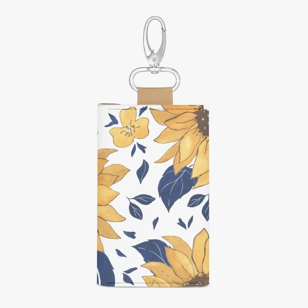 Sunflower Haven | Key Holder Case