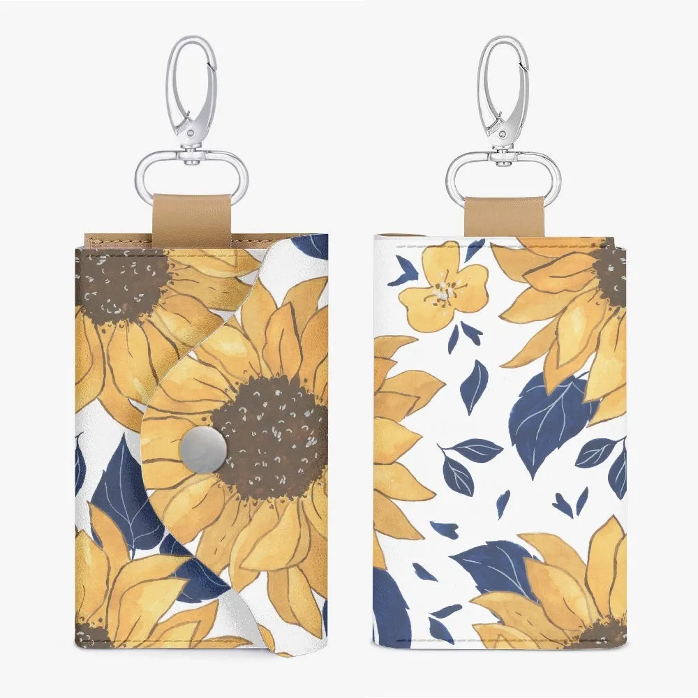 Sunflower Haven | Key Holder Case