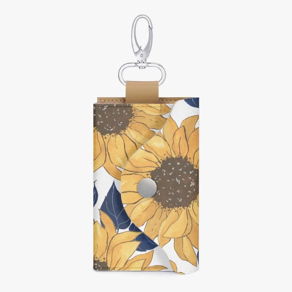 Sunflower Haven | Key Holder Case