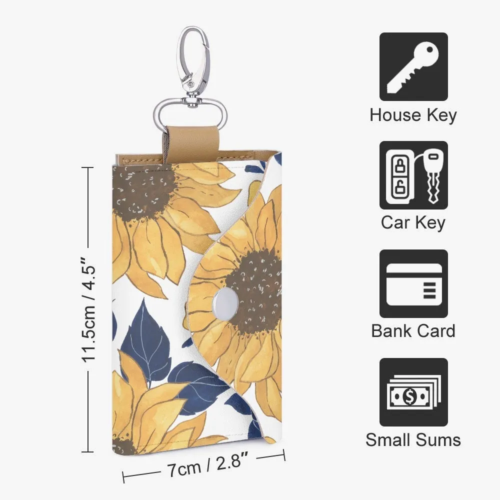 Sunflower Haven | Key Holder Case