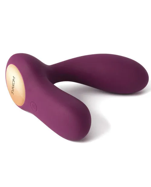 Svakom Vicky Powerful Plug Vibrator - Violet