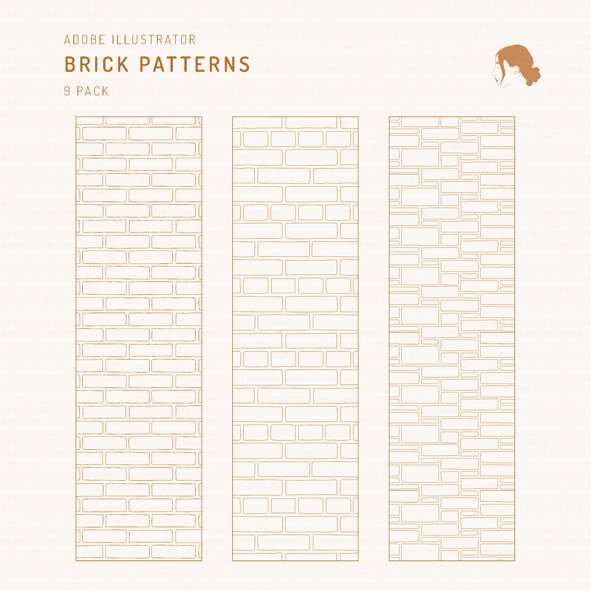 Swatch Brick Patterns