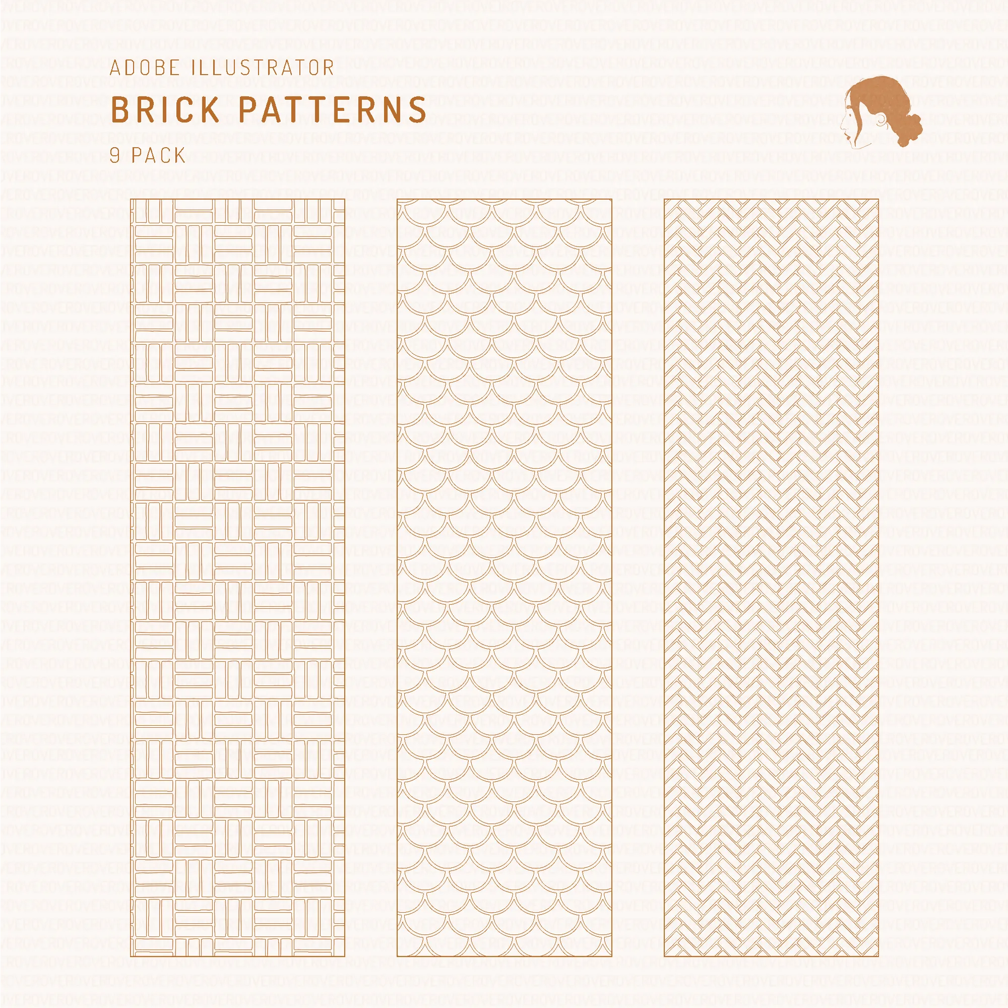 Swatch Brick Patterns