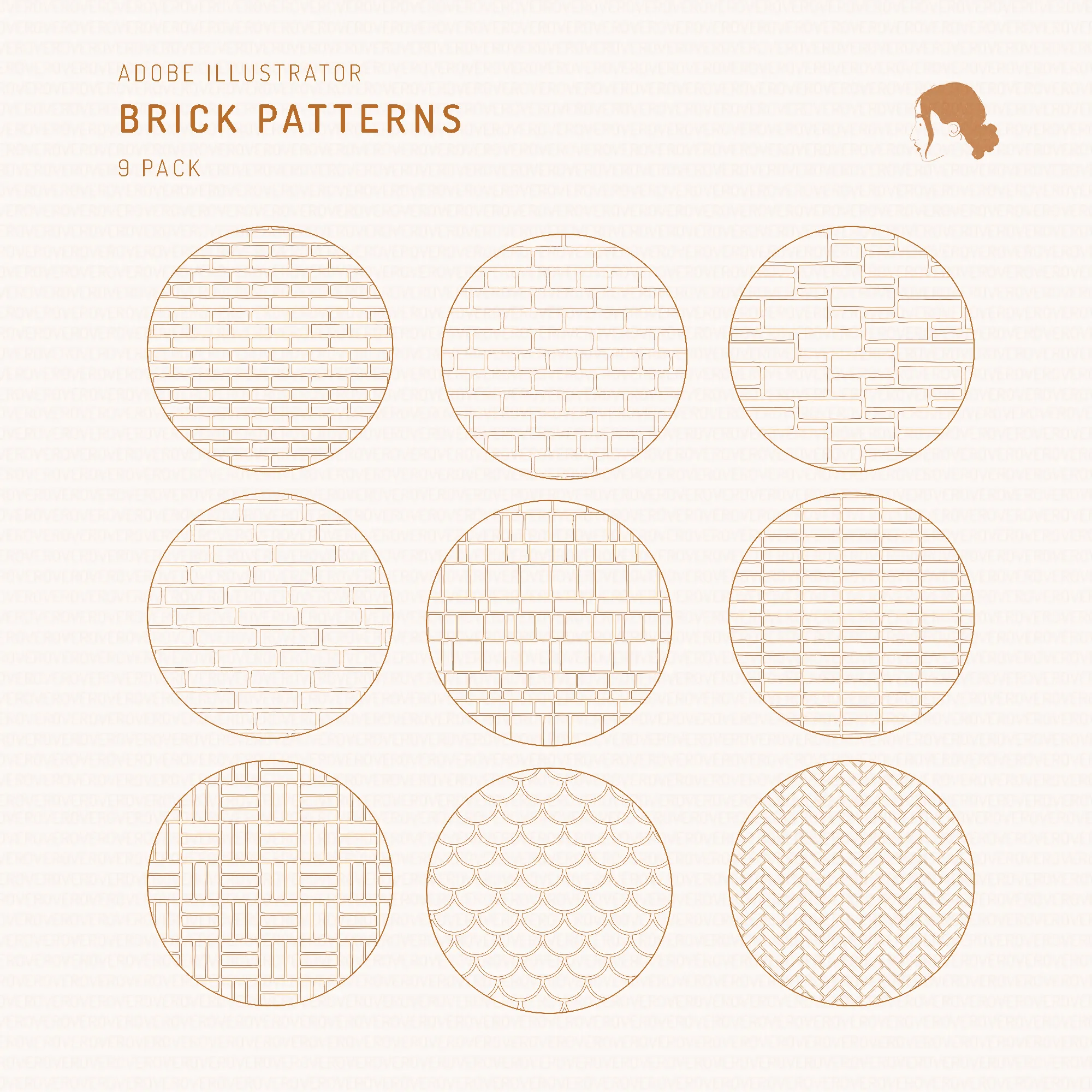 Swatch Brick Patterns