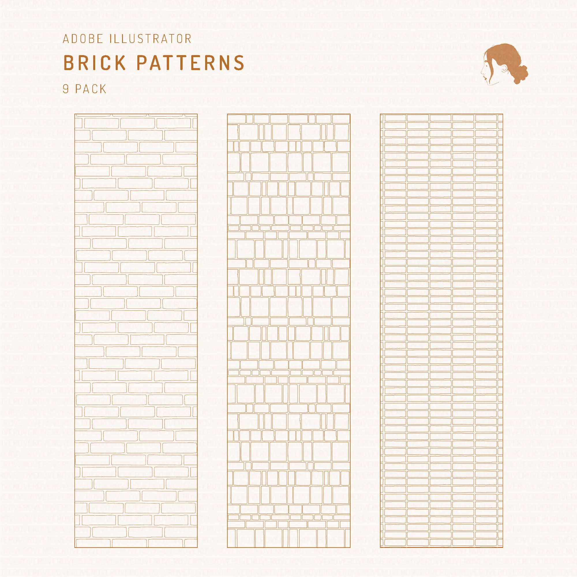 Swatch Brick Patterns