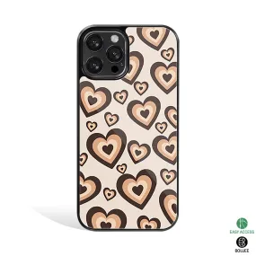 Sweetheart Cocoa Phone Cover | Glass Case