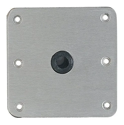 SwivlEze Lock'N-Pin Seat Base Plate 7"x7" S/S SP-67739 | 24