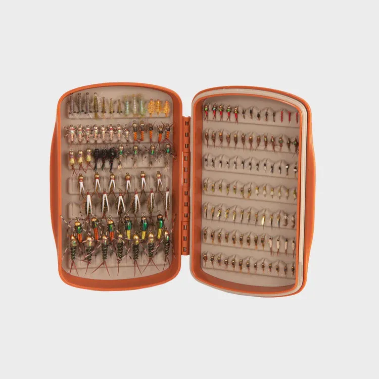 Tacky Pescador Fly Box - Small - Burnt Orange