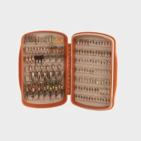 Tacky Pescador Fly Box - Small - Burnt Orange