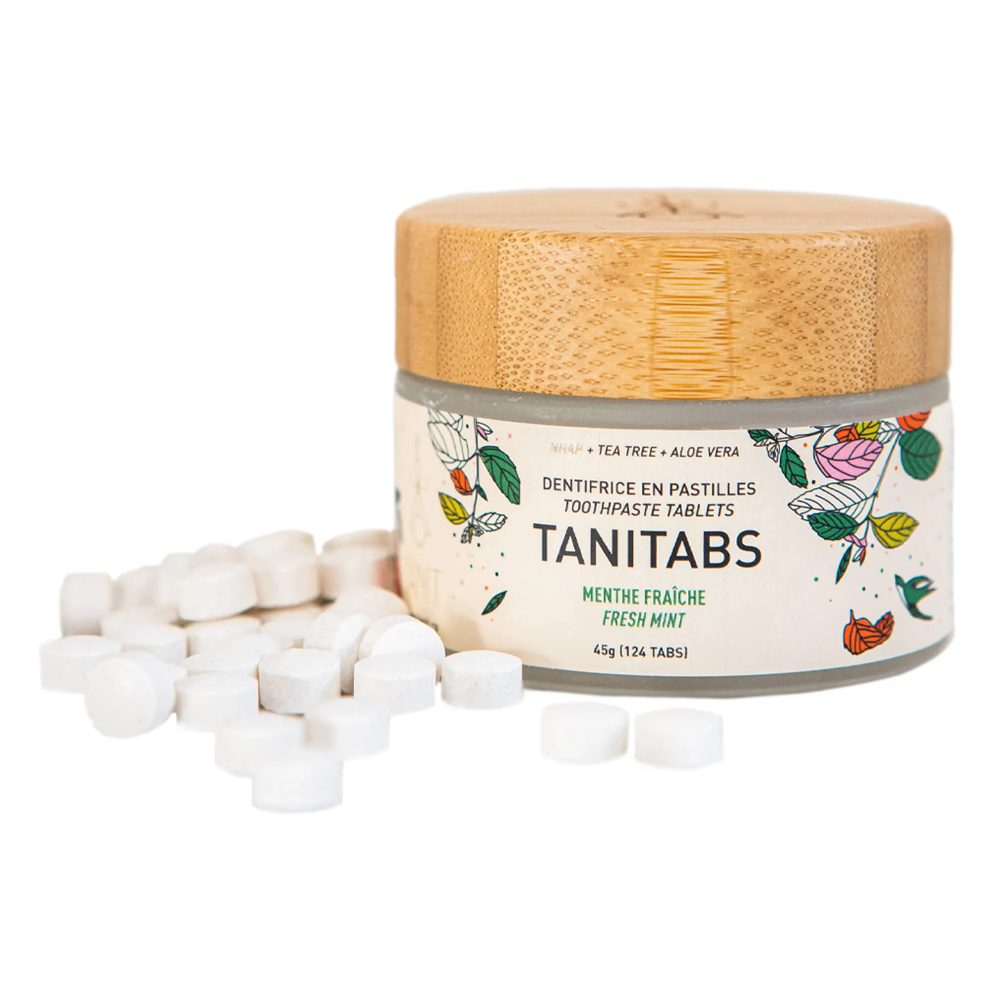 Tanitabs - Toothpaste, Fresh Mint