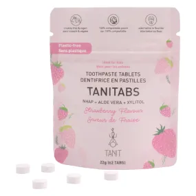 Tanitabs - Toothpaste, Strawberry