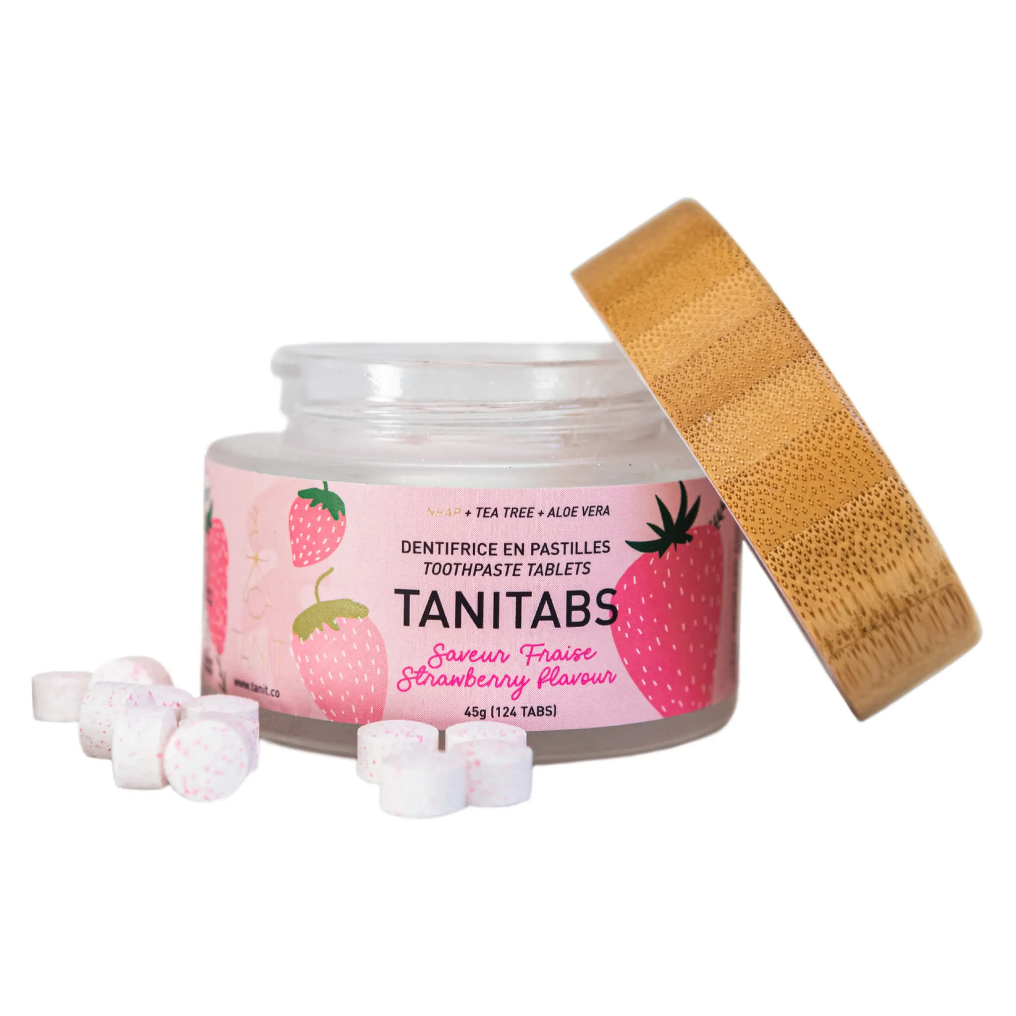 Tanitabs - Toothpaste, Strawberry