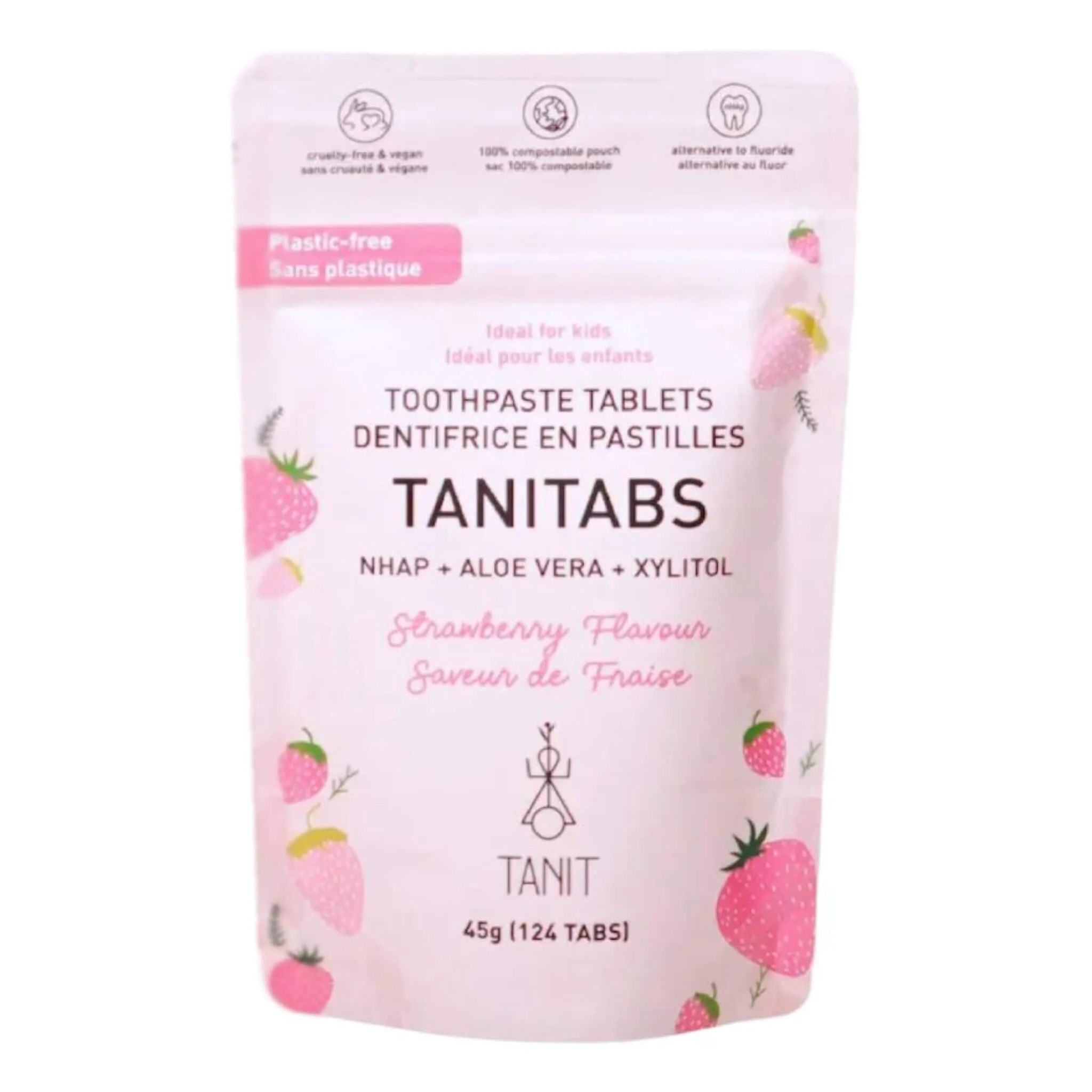 Tanitabs - Toothpaste, Strawberry