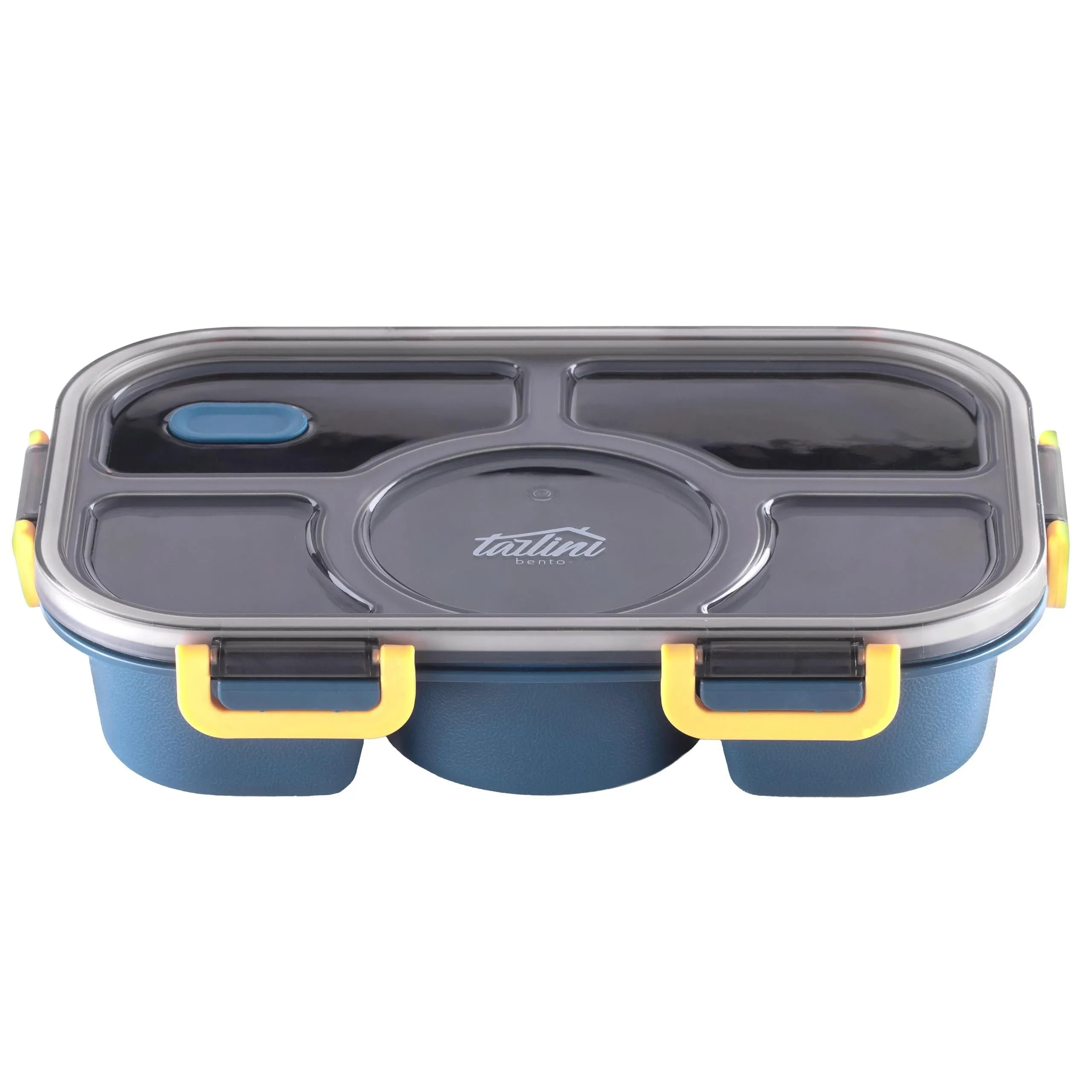 Tarlini | Blue Bento Box | Simple & Easy Leak Proof BPA Free 5