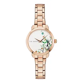 Ted Baker Fleure Fashion Ladies White Watch BKPFLS402