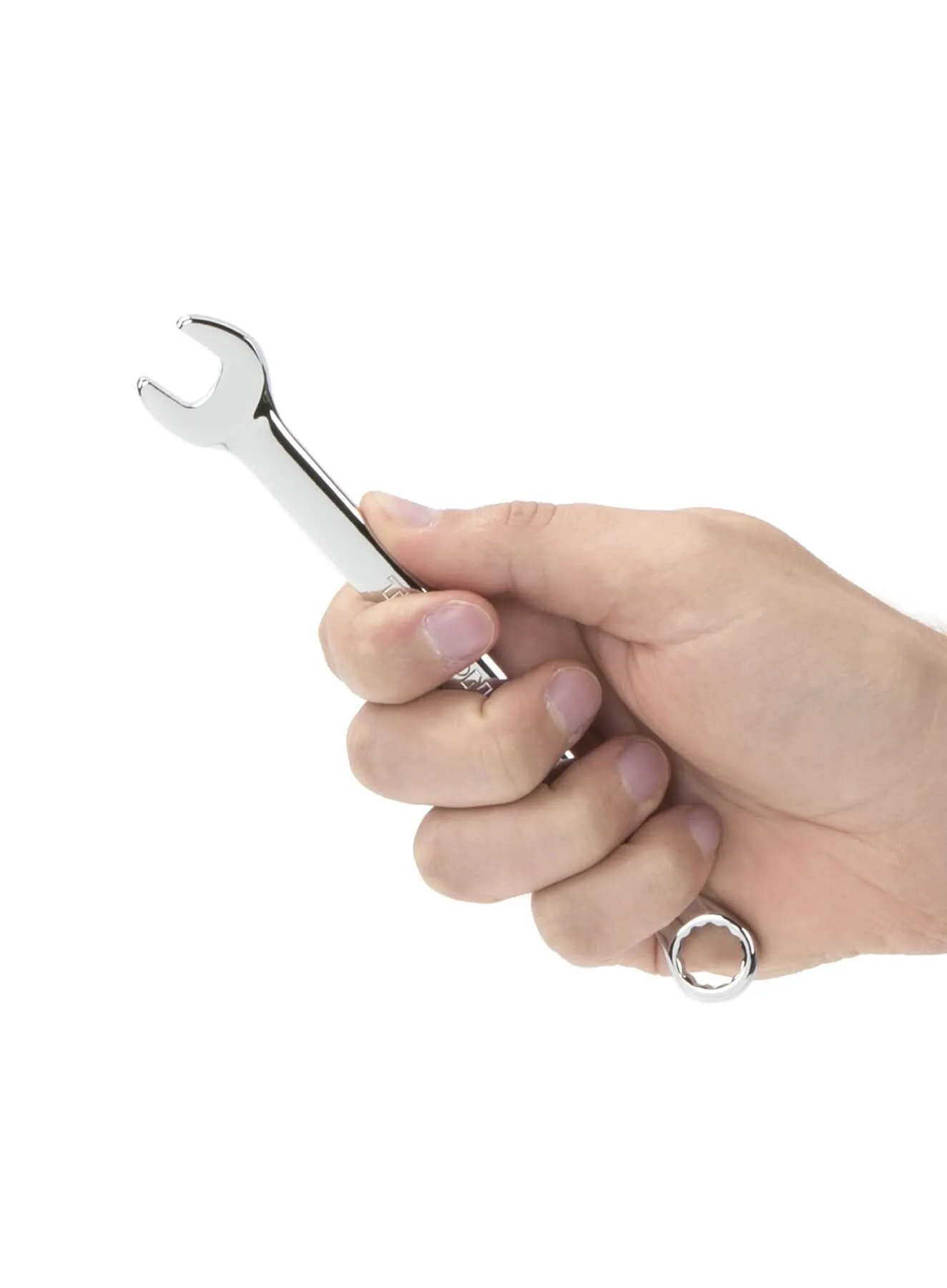 TEKTON 18281 Polished Combination Wrench, 11 mm